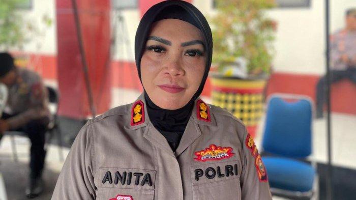 POLRES TERNATE - Kapolres Ternate AKBP Anita Ratna Yulianto. Polres Ternate meluncurkan program Lapor Ibu Kapolres Ternate.