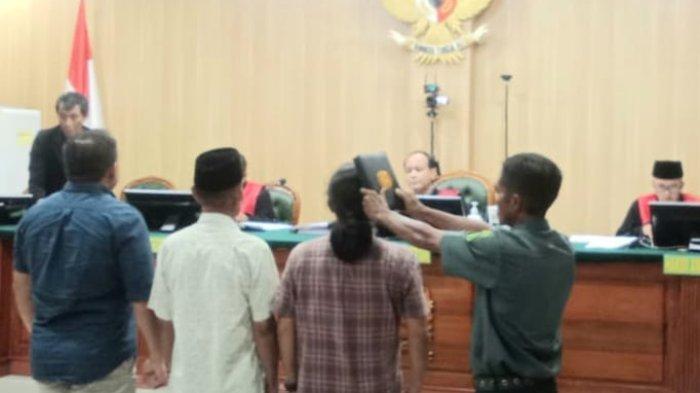 Dalam sidang kasus dugaan suap dengan terdakwa Muhaimin Syarif,  saksi bongkar peran Istri eks Gubernur Maluku Utara, Abdul Gani Kasuba (AGK) di PN Ternate pada Rabu (13/11/2024).