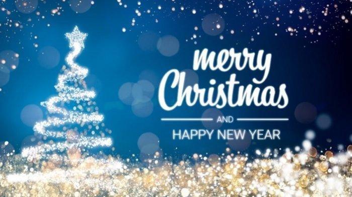 Ucapan selamat hari Natal dan tahun baru