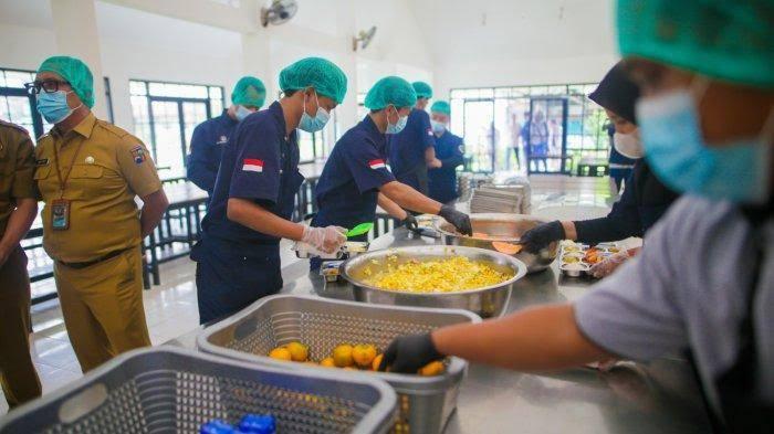 INSPEKSI: Ilustrasi dapur MBG.