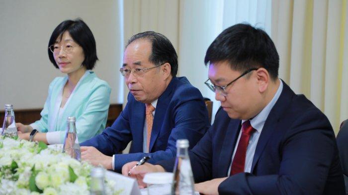 Wang Kaiwen, Duta Besar Kementerian Luar Negeri Republik Rakyat Cina (RRC)