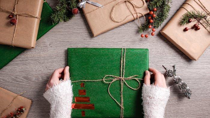ILUSTRASI Hadiah Natal
