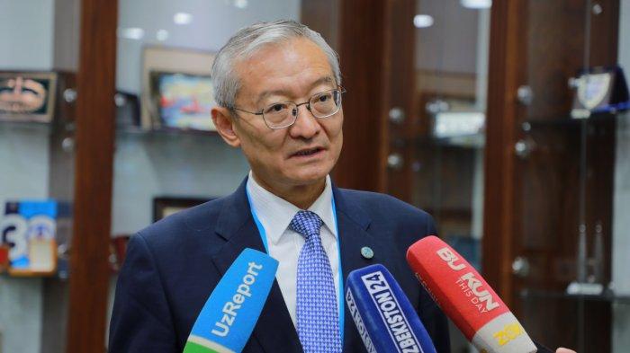 Zhang Min, Sekretaris Jenderal Shanghai Cooperation Organization