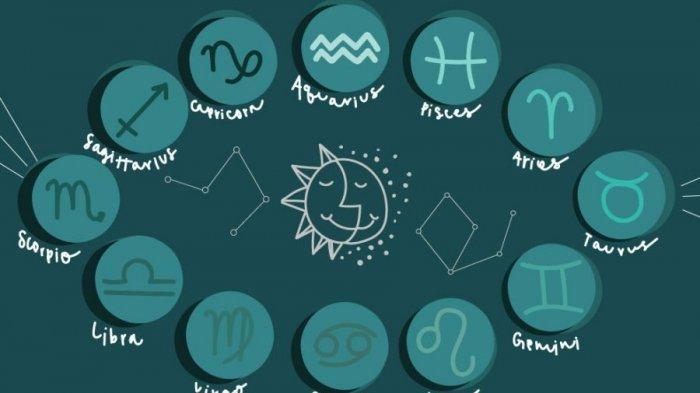 ILUSTRASI 12 zodiak.