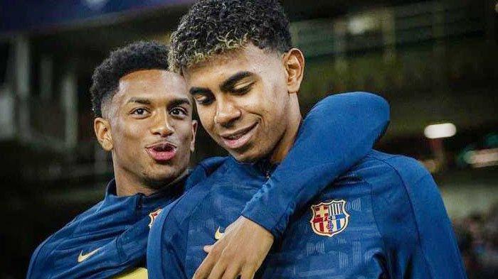 Lamine Yamal Cetak Rekor Lagi di Liga Champions - Tribuntoraja.com