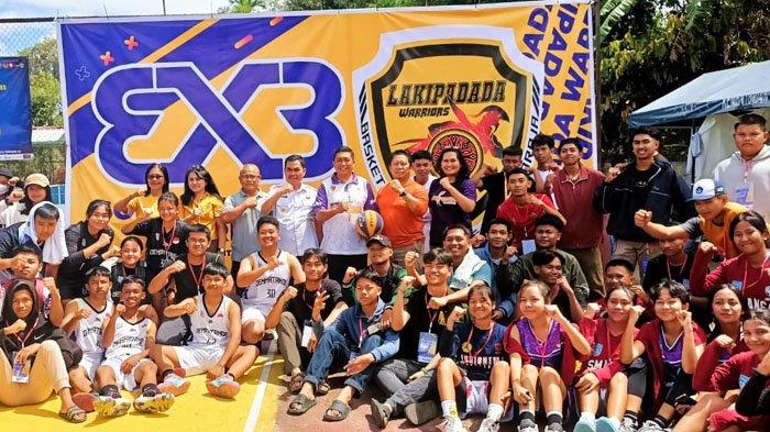 Peserta Lakipadada Warriors Cup II 3x3 South Sulawesi Series.