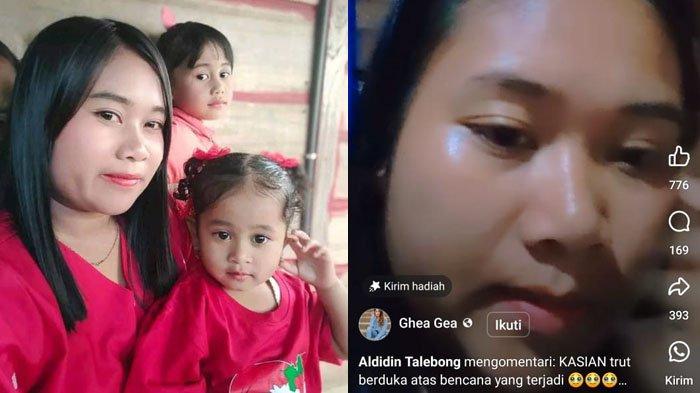 Sopia dan putrinya, Gea. Jenazah keduanya menjadi korban terakhir yang ditemukan oleh tim penyelamat di lokasi longsor Palangka, Tana Toraja.