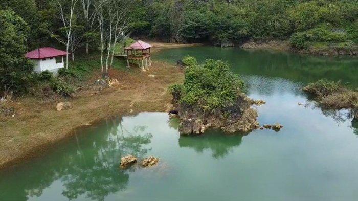 Penampakan Danau Assa'