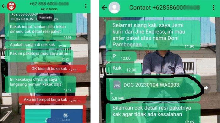 Mengenal File APK Aplikasi yang Bisa Menguras Saldo Tabungan Ini Cara