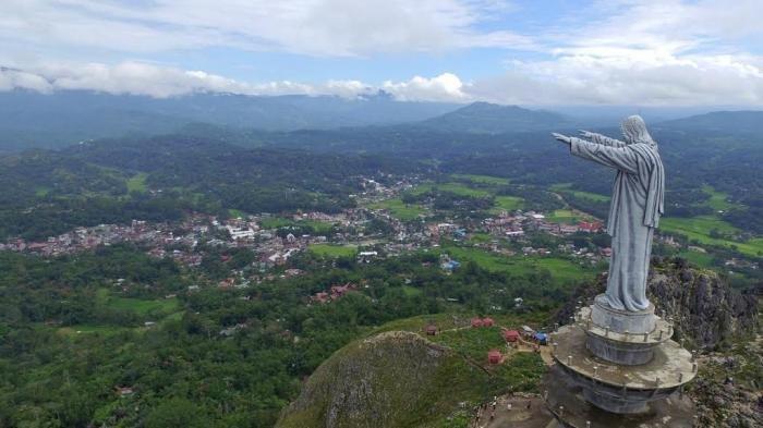 Objek wisata Buntu Burake Tana Toraja