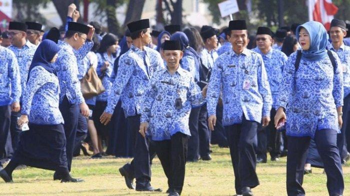 Daftar Urutan Pangkat PNS Berdasarkan Golongan, Berlaku di Pemerintah