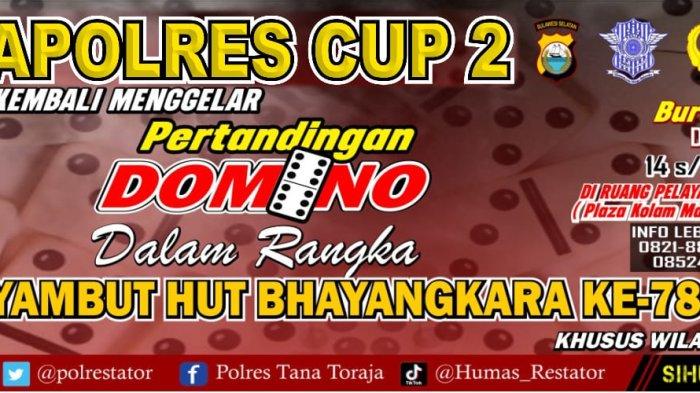 Sambut Harhubnas 2025,Dishub Tana Toraja Gelar Lomba Domino dan Ludo