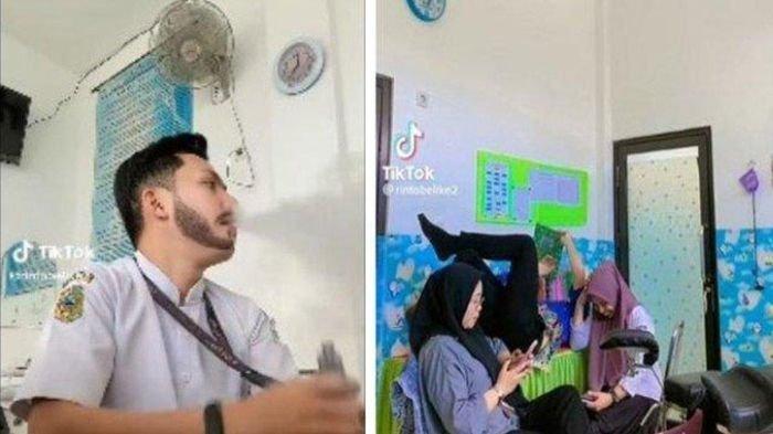 Netizen Auto Kesal, Video Nakes Ngevape di Ruang Pemeriksaan Beredar