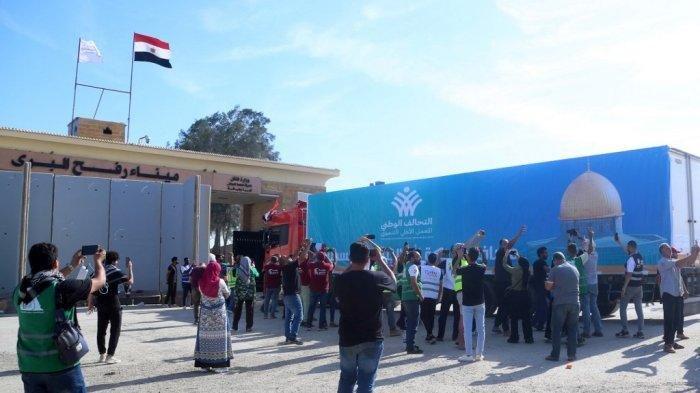 Israel Tahan Kiriman Bantuan ke Gaza, Pengadilan Kriminal Internasional