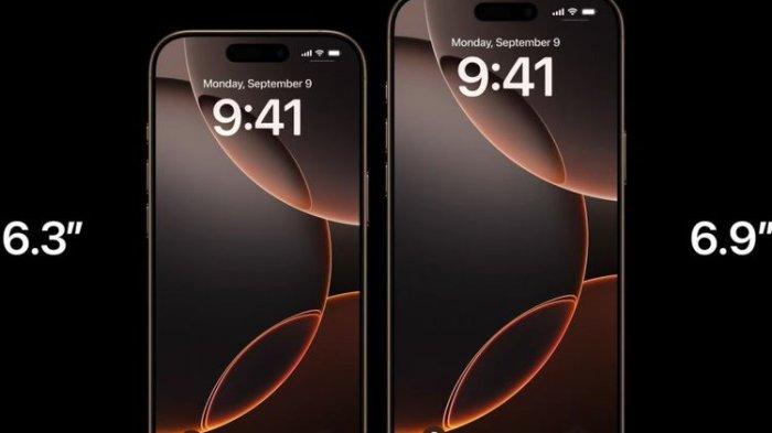 iPhone 16 Pro dan iPhone 16 Pro Max.