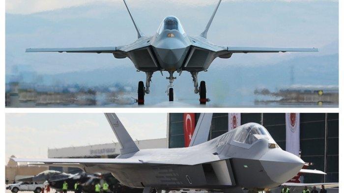Indonesia Beli 48 Jet Tempur Siluman KAAN Buatan Turki, Erdogan Ucapkan  Selamat - Tribuntoraja.com