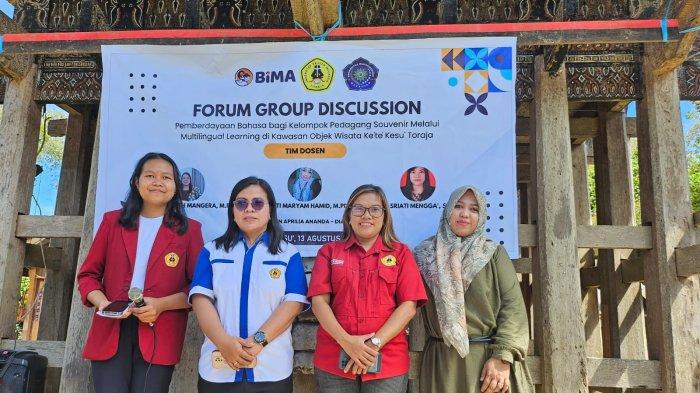 UKI Toraja bekerjasama dengan Unismuh Makassar menggelar workshop bertajuk 