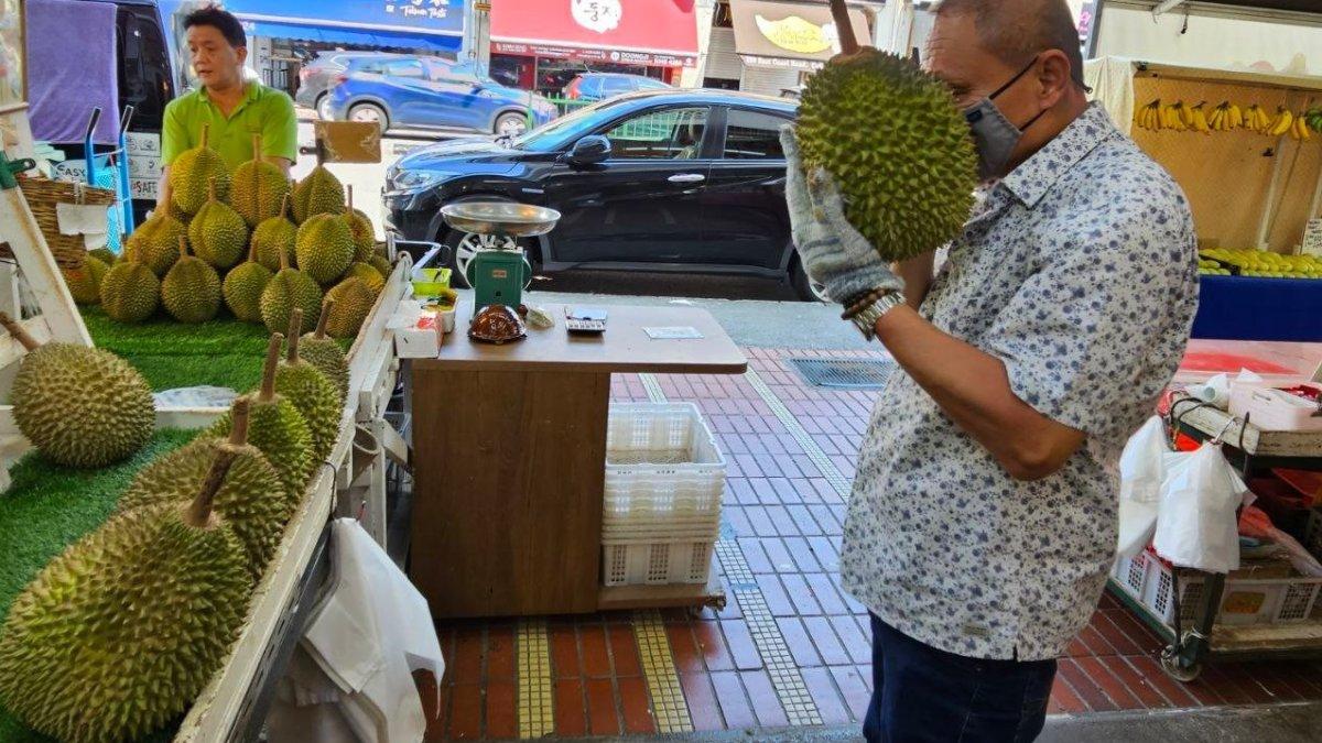 227 Katong Durian, satu warung durian terbaik di Singapura.