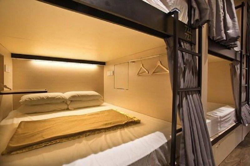 7 Wonders Capsule Hostel @ Jalan Besar, satu hostel murah di Singapura