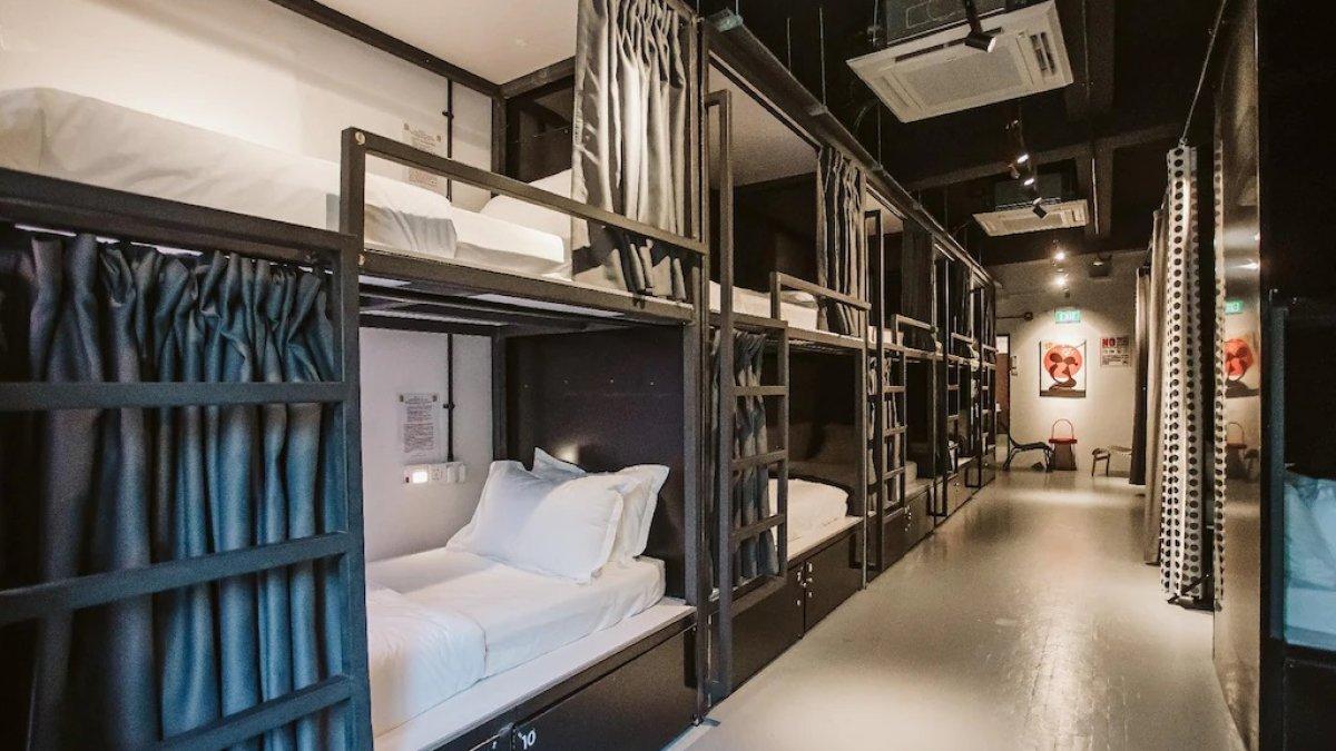 7 Wonders Hostel Boat Quay, satu hostel murah di Singapura
