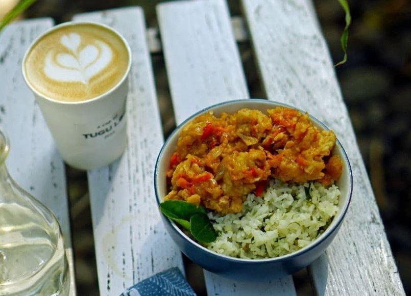 A Cup of Tugu Lor Java, Jogja