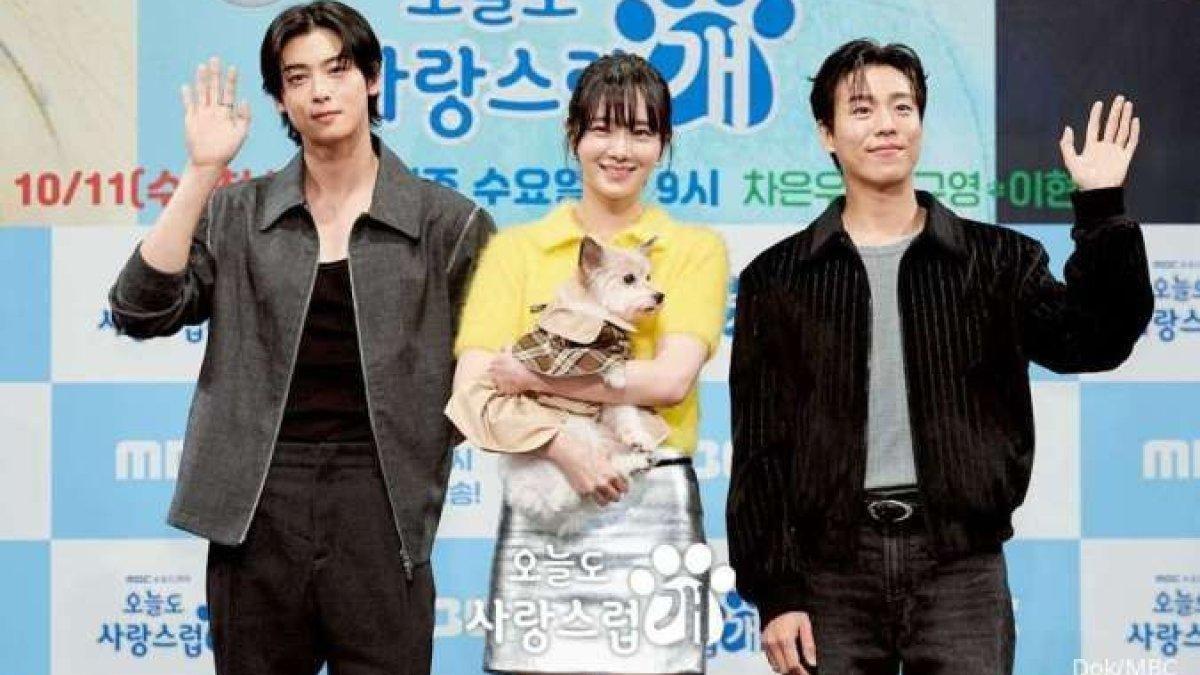 A Good Day To Be A Dog, satu Kdrama yang dimainkan Cha Eun Woo.