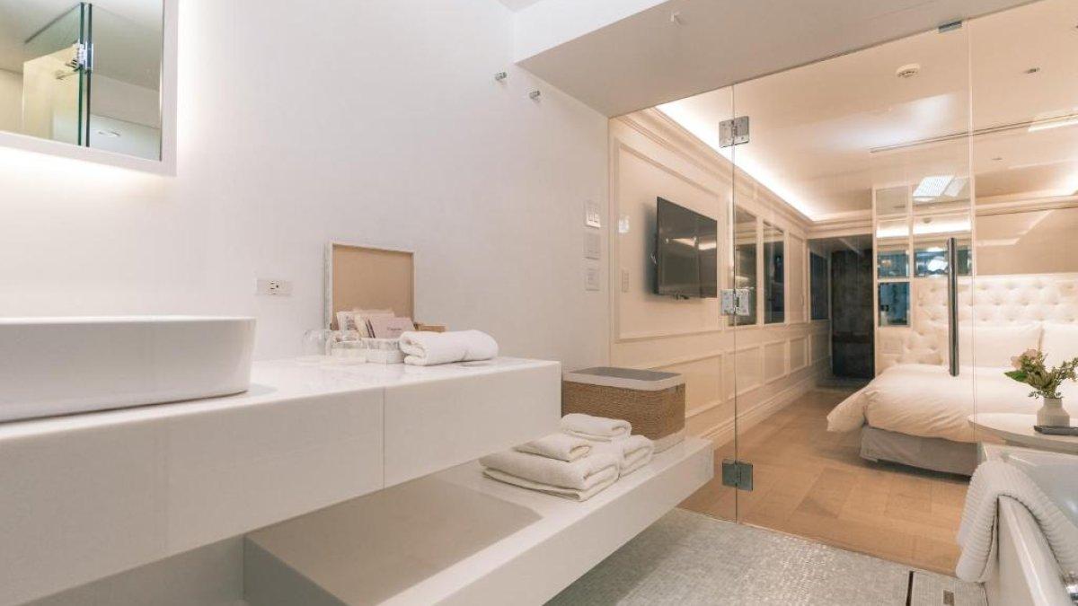A10 hotel Azabu Ten, satu hotel baru terbaik di Tokyo Jepang.
