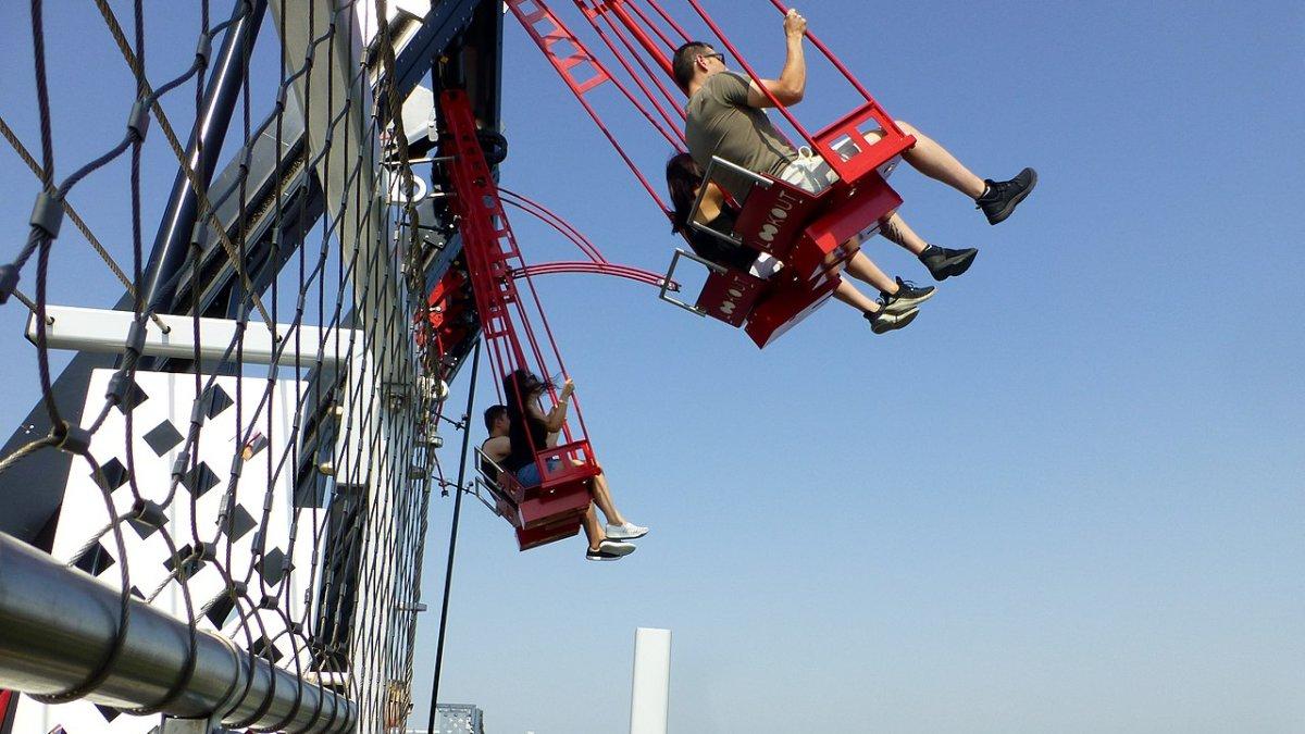 A’DAM Lookout di Amsterdam, Belanda