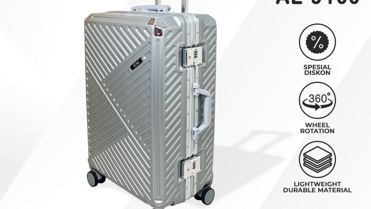 AOMI AL-9100, satu koper hardcase 24 inch terbaik dan terjangkau.