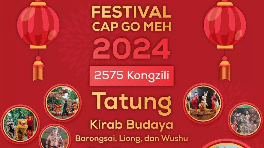 Acara Perayaan Cap Go Meh di SCBD Jakarta, Atraksi Barongsai, Tatung ...