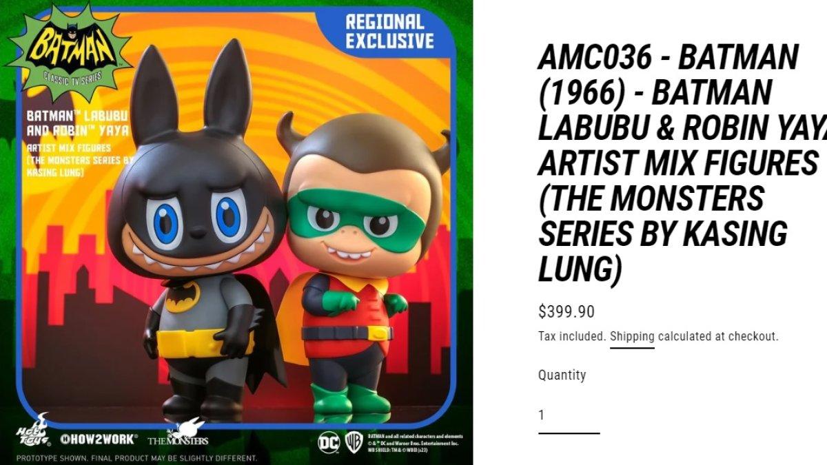 ActionCity, satu tempat belanja boneka Labubu di Singapura.