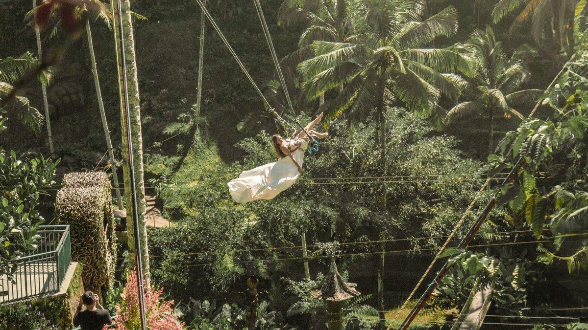 Ada banyak hal seru yang bisa kamu lakukan di Alas Harum Bali