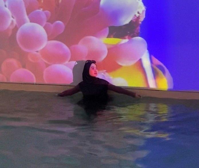 Ada beragam pilihan kolam pemandian air panas yang bisa kamu coba di Nagara Hot Spring Garut