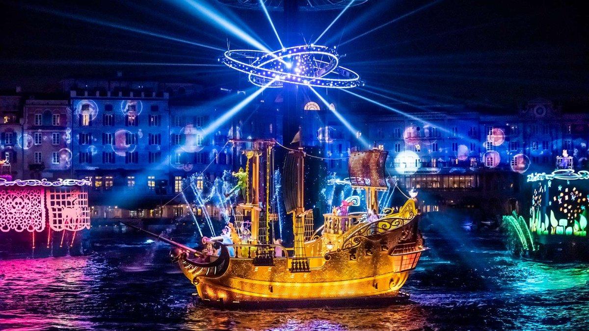 Ada beragam wahana seru di Tokyo DisneySea Jepang