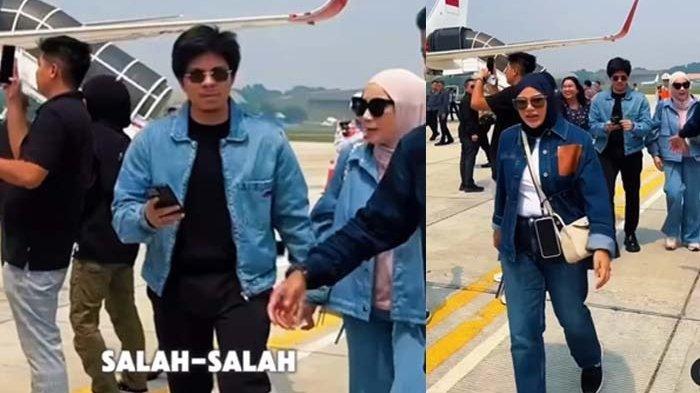 Ada momen curi perhatian saat Atta Halilintar ikut ke Ibukota Negara Indonesia (IKN) Kalimantan Timur bersama Presiden Jokowi dan artis-artis lain. ia salah gandeng, Bukan tangan Aurel Hermansyah yang digenggam, Atta Halilintar justru memegang tangan Nagita Slavina yang tepat di belakangnya.