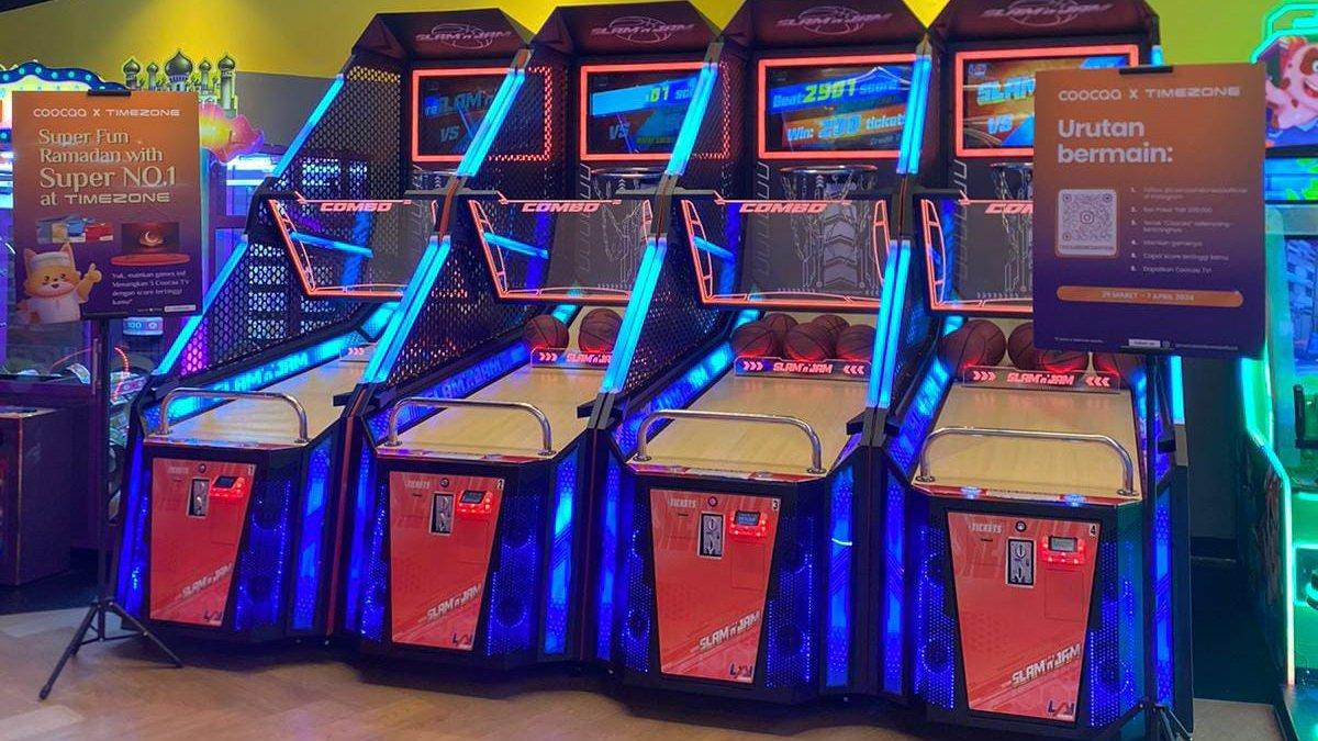 Ada tiga games yang dapat kamu mainkan untuk mendapatkan hadiah dari Coocaa dan Timezone.