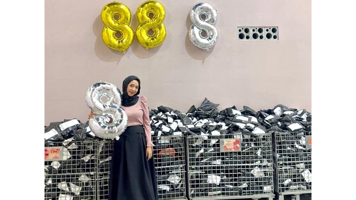 Adinda Hijab JNT Connectpreneur