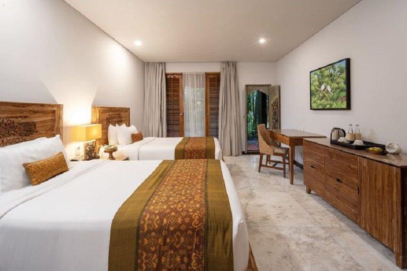 Adiwana Svarga Loka - A Retreat Resort, satu hotel bintang 4 dekat Ubud Monkey Forest Gianyar Bali.