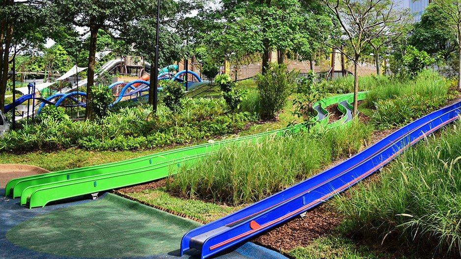 Admiralty Park, satu tempat wisata ramah anak di Singapura yang gratis dikunjungi wisatawan.