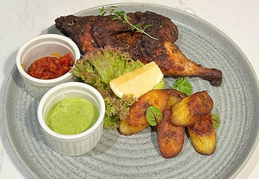 African Chicken, satu menu baru dari Marjolaine French Bistro, restoran hits di Jakarta Selatan.