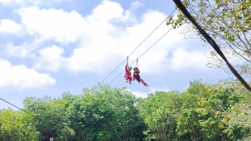 Agro Wisata Pelangi.