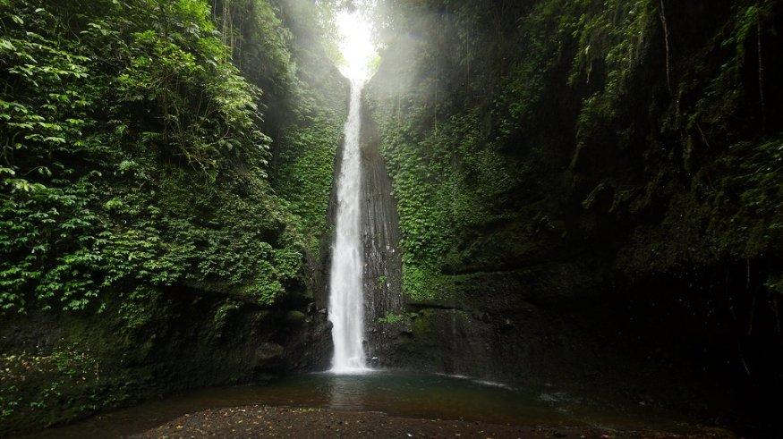 Air Terjun Jeruk Manis, Lombok Timur, NTB.