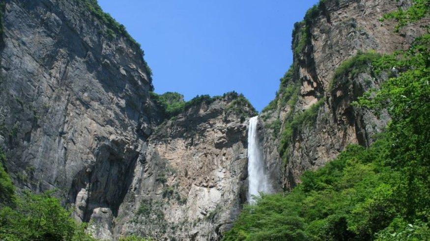Air Terjun Yuntai di China.