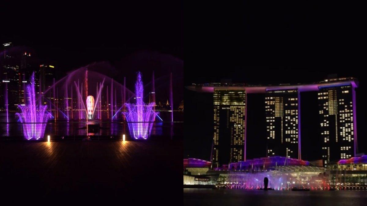 Event-event untuk memeriahkan konser Taylor Swift di Singapura.