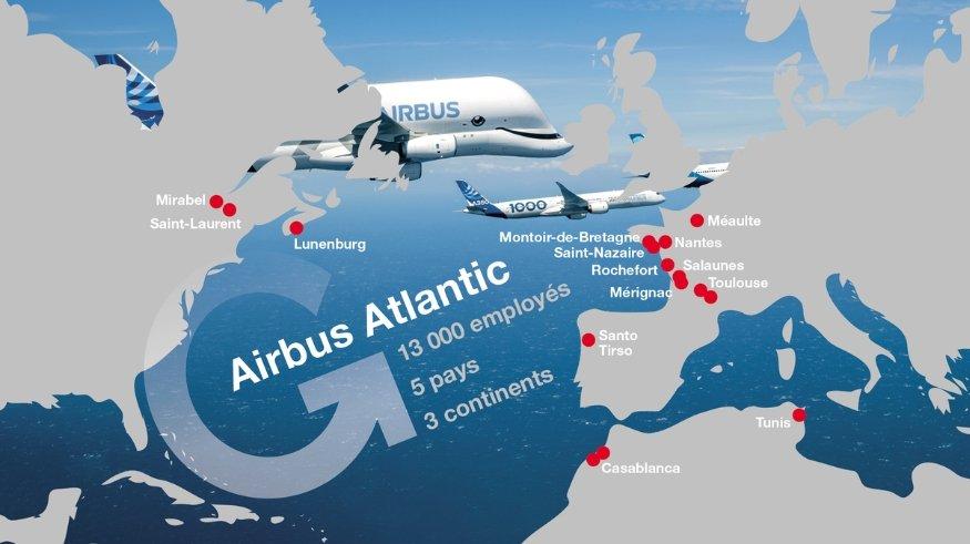 Airbus Atlantic.