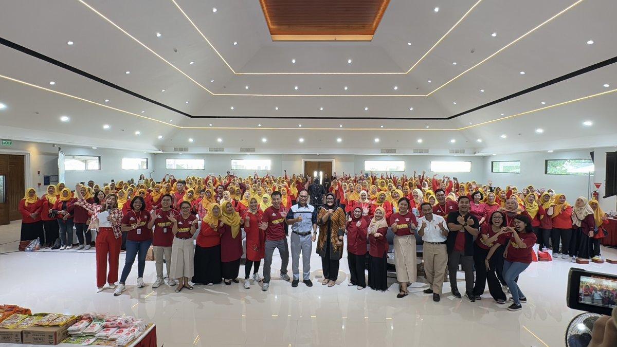 Ajinomoto meluncurkan program GEMBIRA (Gerakan Masak Bergizi bersama Ajinomoto Health Provider)