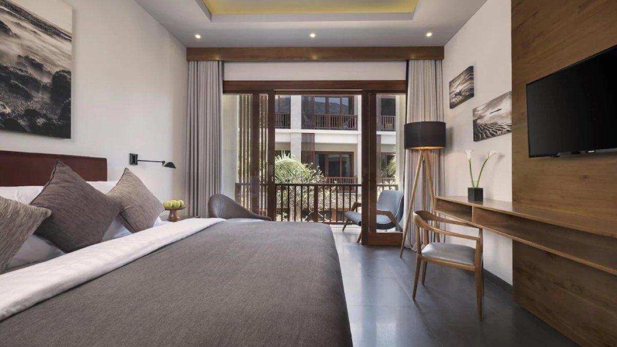 Akana Boutique Hotel, satu hotel bintang 4 dekat Pantai Sanur Bali yang memiliki rating 8.