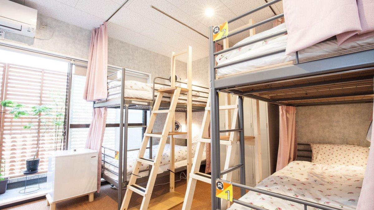Akasaka-no Sato, satu hotel di Tokyo Jepang yang cocok diinapi solo traveler wanita.