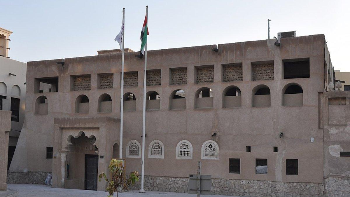 Al-Ahmadiya School, satu tempat bersejarah di Dubai, Sabtu (1/2/2025)