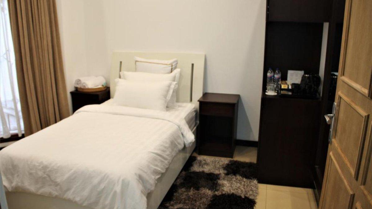 Al Salam Syariah Guest House, satu hotel di Solo, Jawa Tengah, Kamis (6/2/2025)